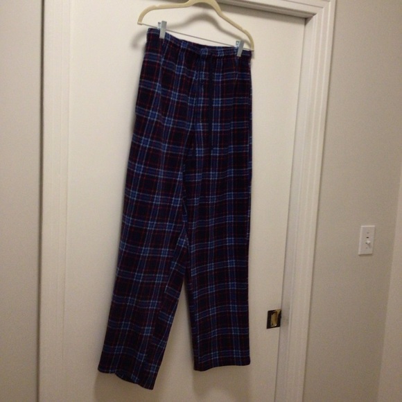 Mens Fruit of the Loom Pajama Pants - Picture 1 of 5